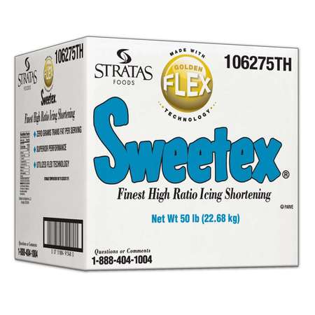 Sweetex Sweetex Golden Flex Icing Shortening 50lbs 106275 TH